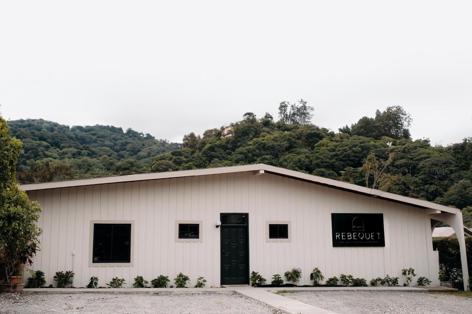 Hotel Boutique Rebequet Boquete Exterior photo