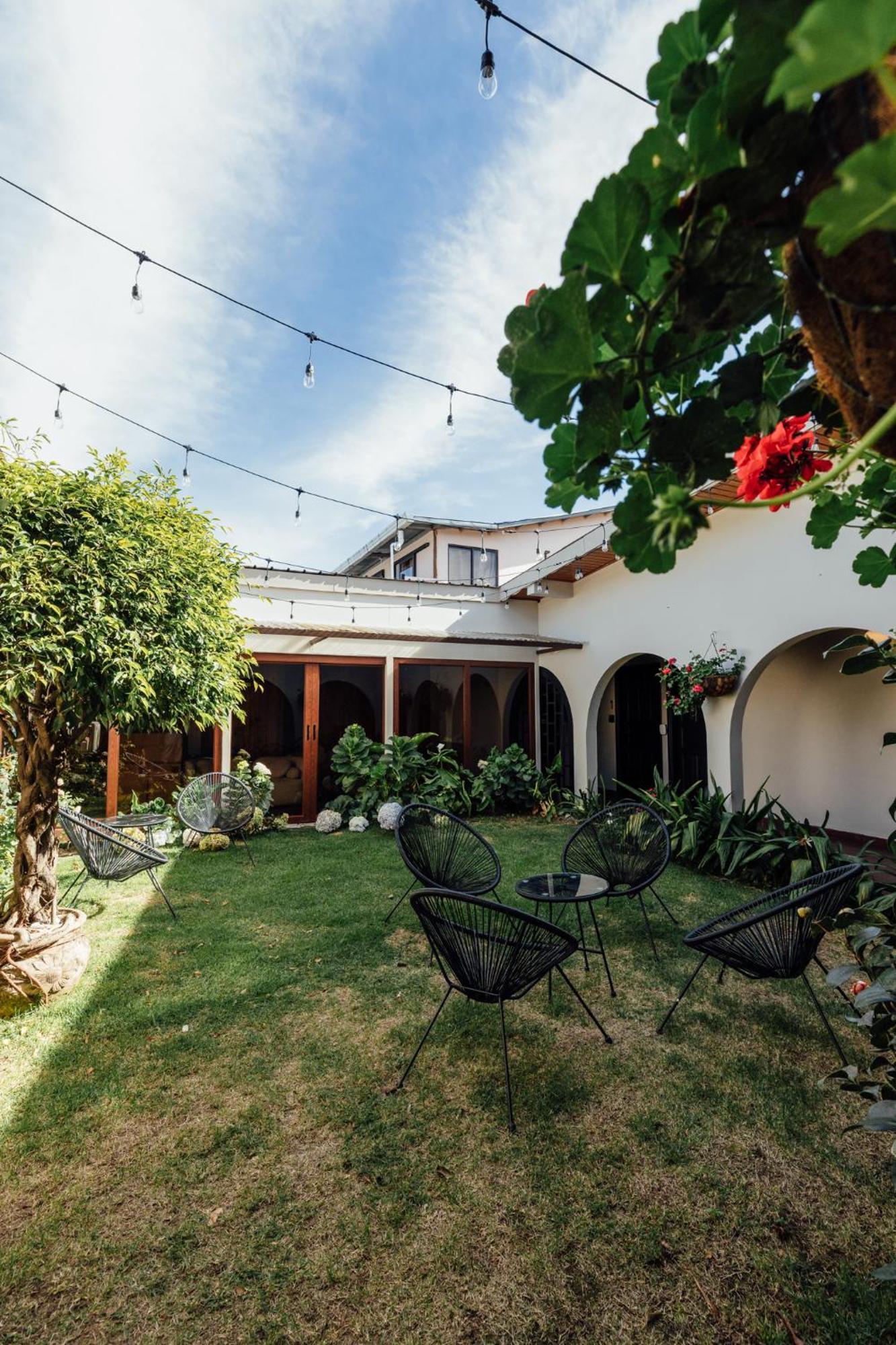 Hotel Boutique Rebequet Boquete Exterior photo